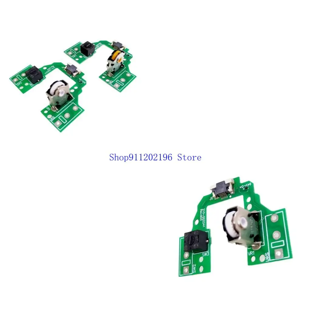 

P82A Mouse Repair Parts Micro Switches Button Board Motherboard for GPROX Superlight