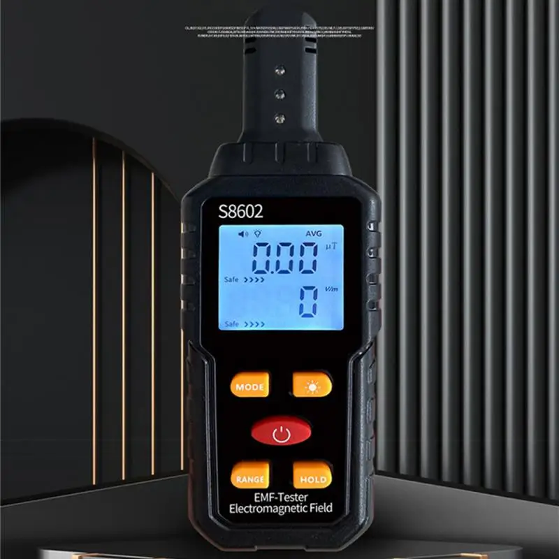 

Portable Electromagnetic Field Radiation Detector 3 in 1 EMF Meter EMF Detector for Ghost Hunting Equipmetent