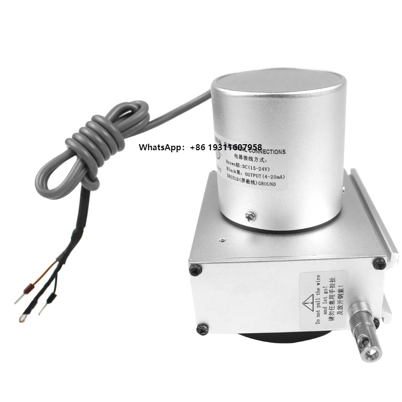 

Draw Wire Position Sensors/ String Potentiometer MPS Cable Pull Sensors for Automotive Engineering