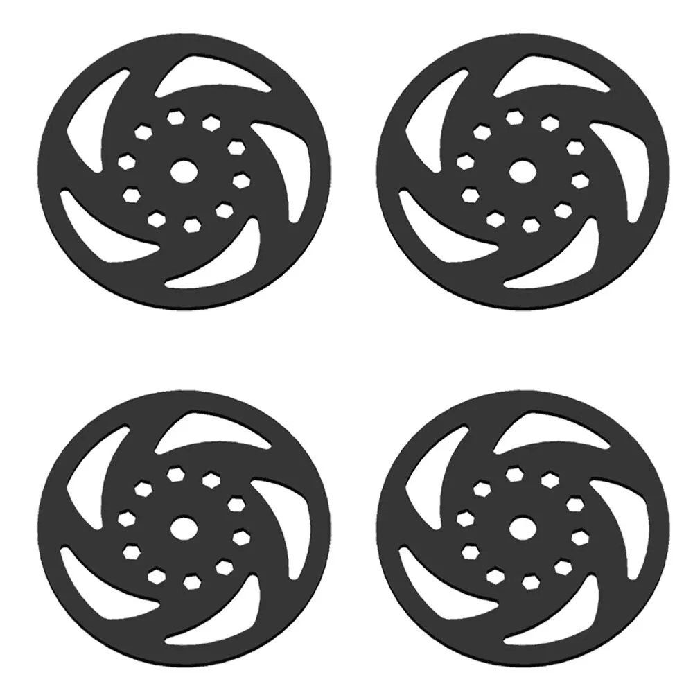 

4pcs Aluminum Alloy Wheels Cover Set Fit for Tamiya Clod Buster BullHead Super ColdBuster 4WD