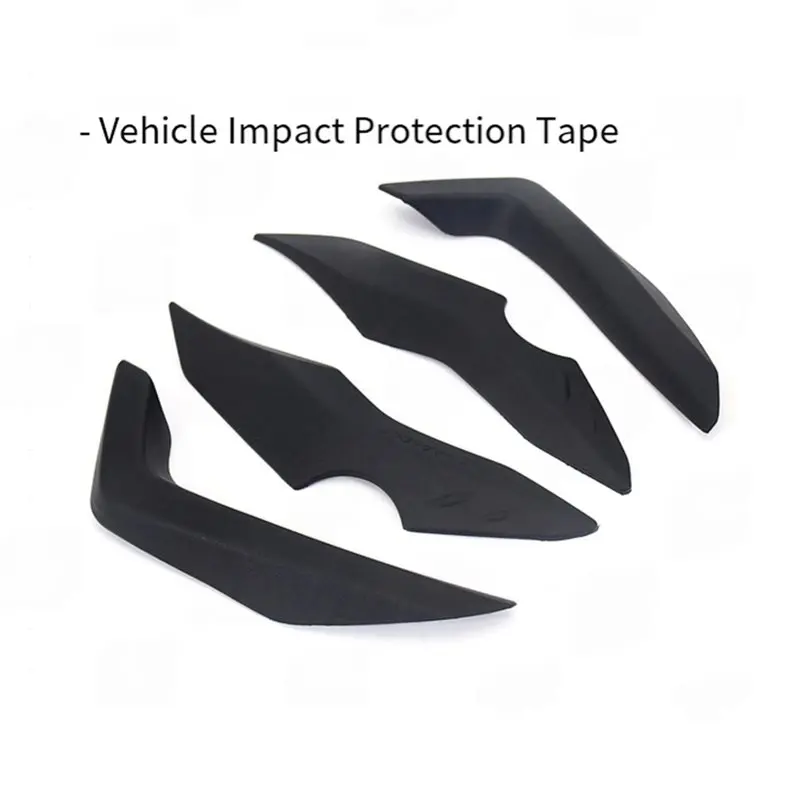 Reliable-For X-MAX 125/300 2023-Motorcyle Side Edge Protector Scrape Guard Body Decoration Stickers Accessories