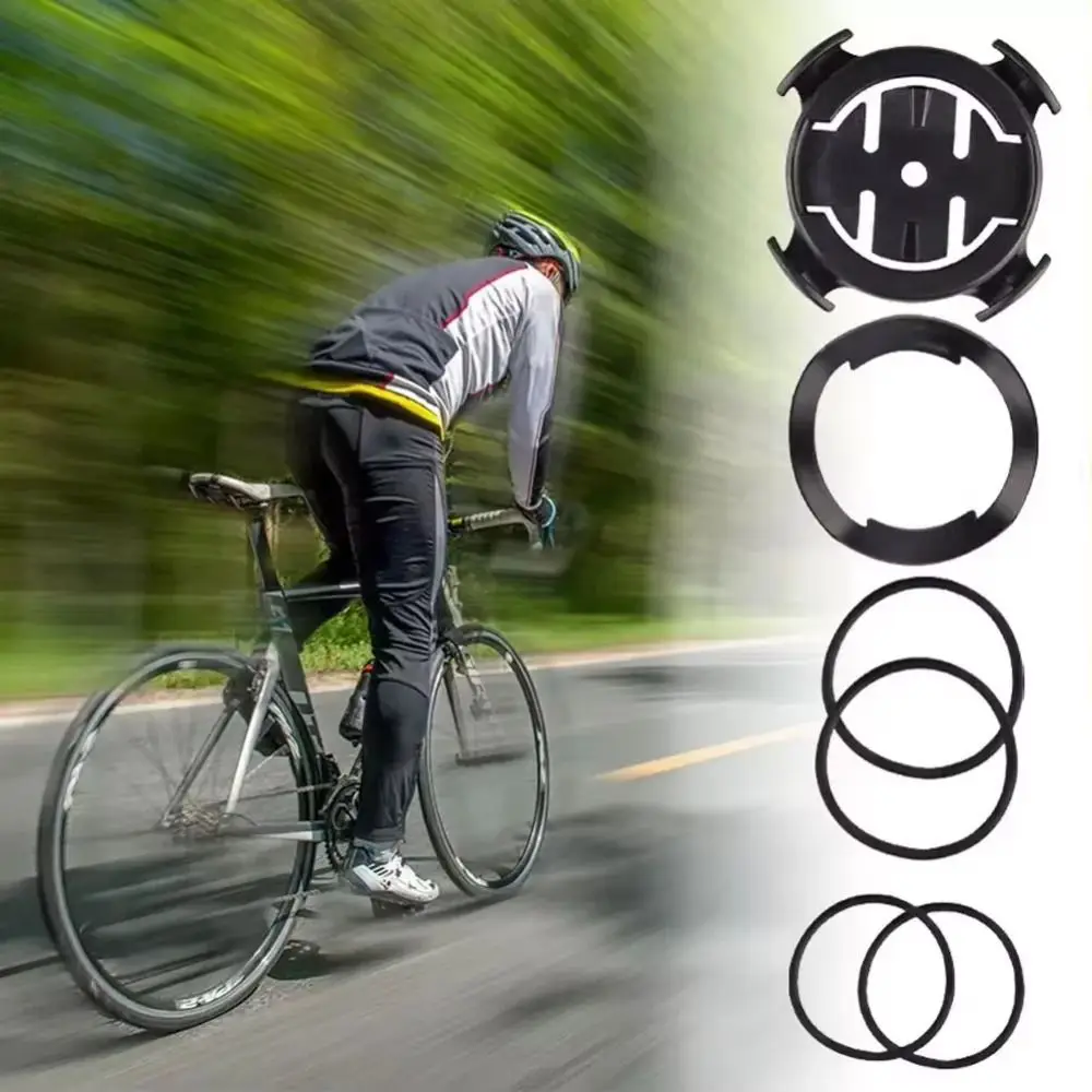 

Кронштейн-адаптер, держатель для велосипедного компьютера, силиконовый сплав, кронштейн для велосипедного компьютера, ремешок, универсальный прочный для GARMIN/iGPSPORT