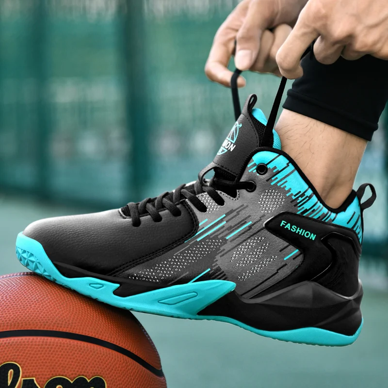 

Autumn & Winter Plus Size Basketball Shoes - Couple Style, Warm Fleece-Lined, Non-Slip, Wear-Resistant Athletic Casual Shoes