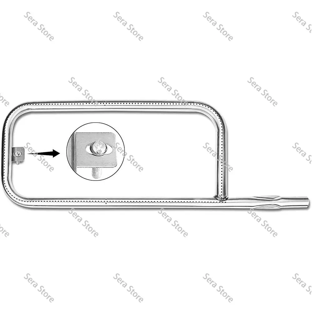 Combustion components are suitable for Q300Q320Q3200 gas grill 304 stainless steel