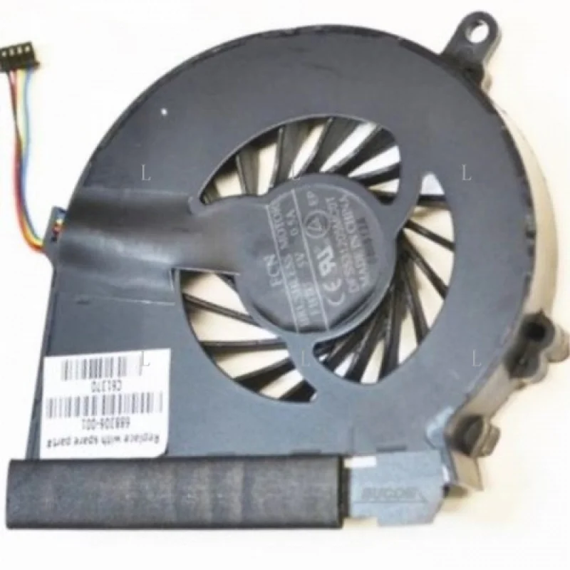 

L оригинальный новый вентилятор охлаждения процессора для HP COMPAQ CQ58 G58 650 655 серии 688306-001*