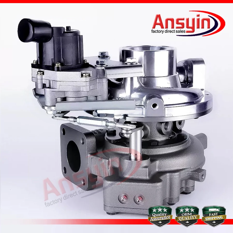 

RHF55V VIGT Turbo для грузовика GMC W5500 W5500HD серии W с турбонаддувом 4HK1 8982490470 8981479061 F58VED-S0026G VAA40026 VBA40026