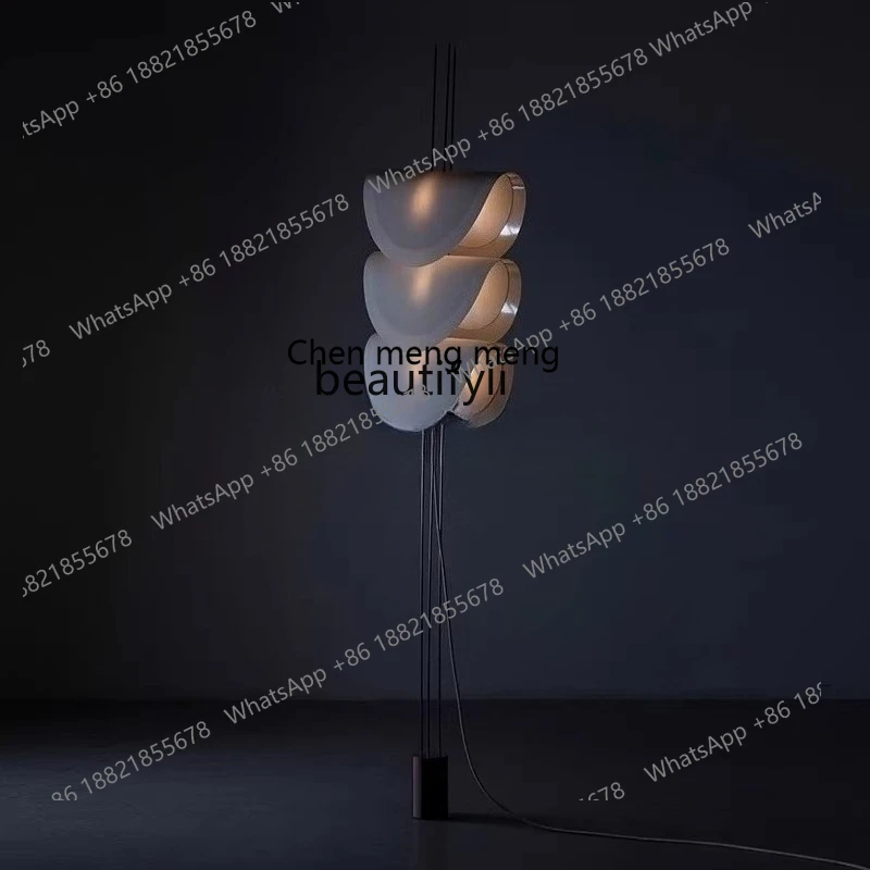 X  Personality, creativity, stacked floor lamp living room sofa floor lamp exhibition hall villa