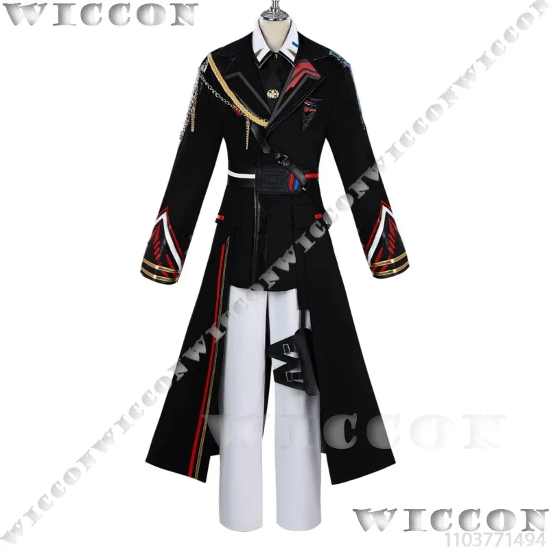 كاليب فارسبيس العقيد ماهيرو لعبة الحب والمساحة العميقة تأثيري حلي ضابط القيادة موحدة قبعة رجل هالوين Ck ؛ 3,c'5.b;8'