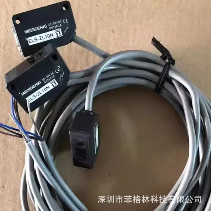 2026 [Genuine Guarantee] ELS-ZL10N Meiji MEIJIDENKI Laser Photoelectric Sensor