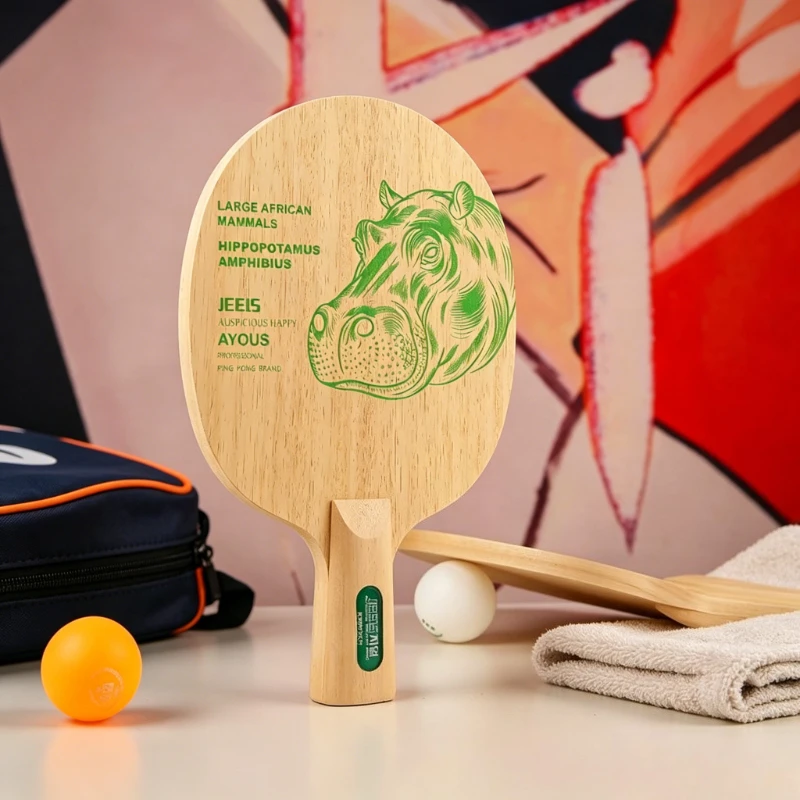 Raquete de Tênis de Mesa JEELS - Badminton Single avaliação e preço