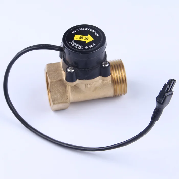 

HT8001 inch to 1 inch water flow switch 220V4A adjustable