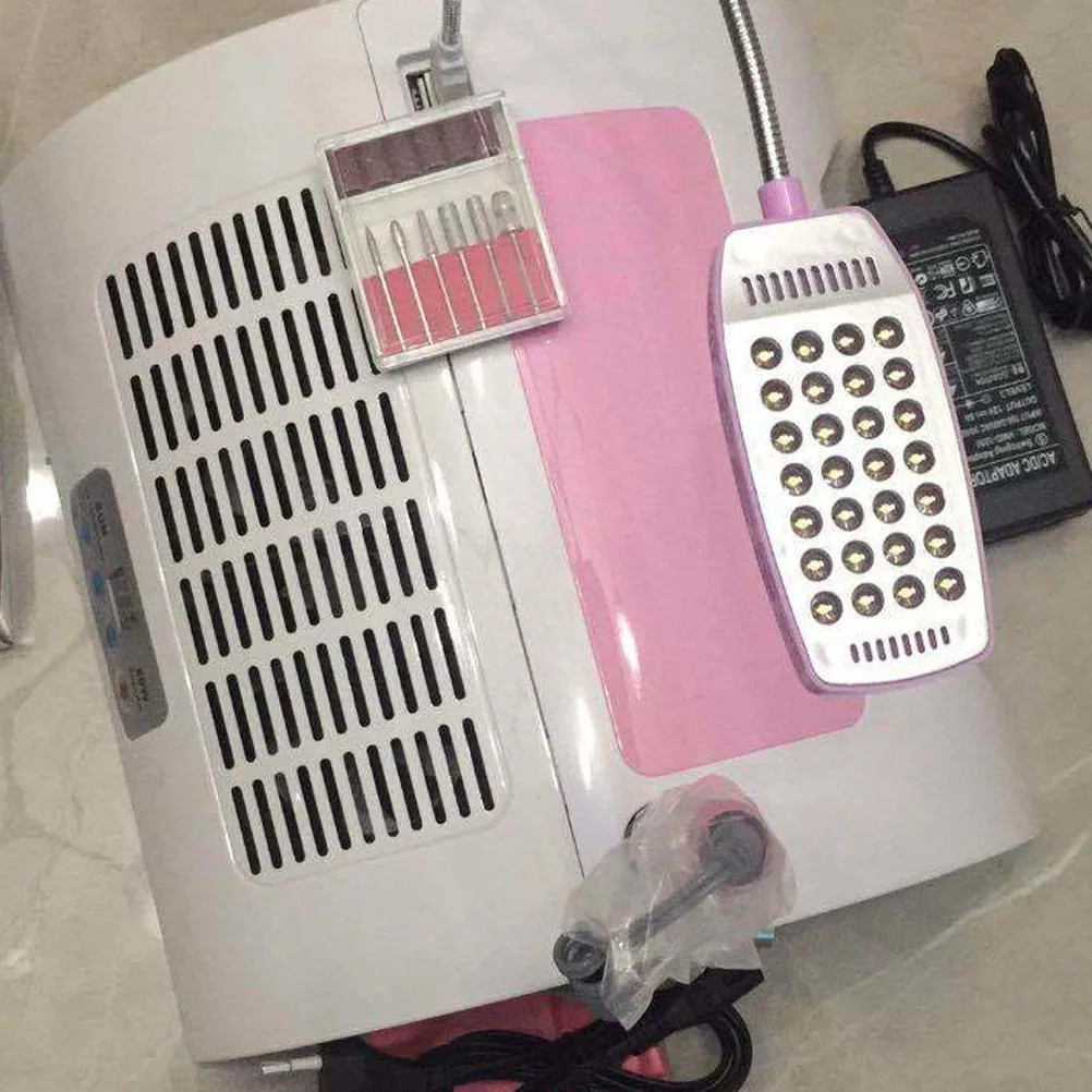 Nagelschleifmaschine, Polierer, Wachsbehandlung, tragbar, klein, heller Look, professioneller Nagel für den Heimgebrauch