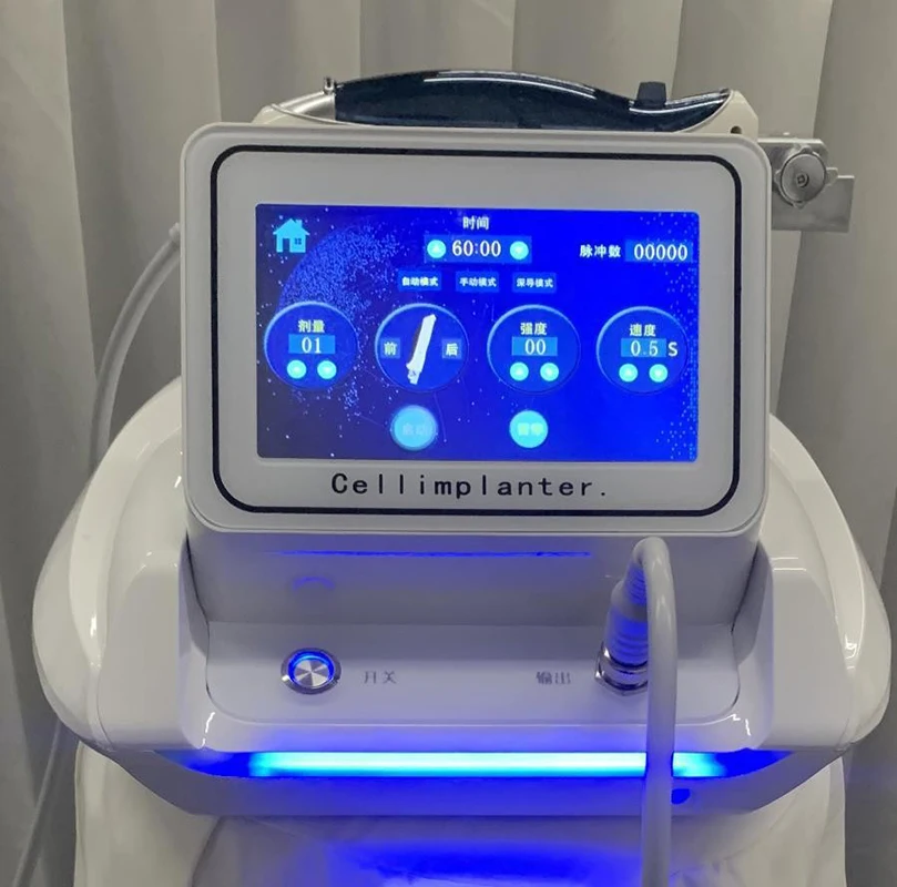 

Cell Implantation Instrument, Beauty Salon, Water Light Instrument, Exosome Facial Introduction, Deep Moisturizing Skin Manageme