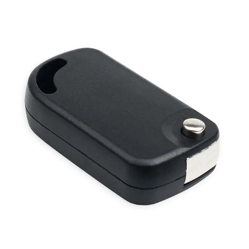 For VW Volkswagen For Brazil Mark Replacement Flip Key Folding Car Remote Key Shell Blank Case Uncut HU66 Blade No Button