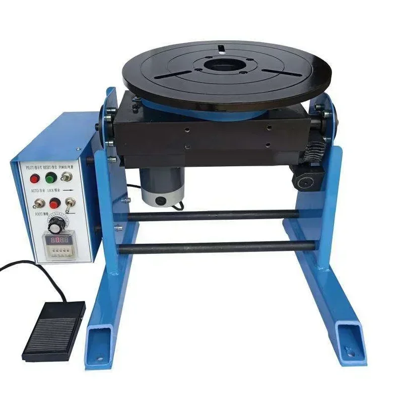 30KG Positioner Automatic Rotating Worktable Flange Pipe Circumferential Seam Automatic Welding Displacement Tool