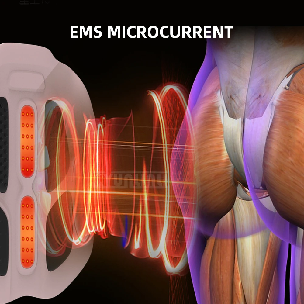 

Электрический фотонный вибрационный инфракрасный грелка, теплотерапевтический коврик для облегчения боли и расслабления мышц