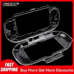 Protective Clear Crystal Hard Carry Guard Case Cover Skin For PSV1000 Transparent Protective Case Cover Shell For PS Vita 1000