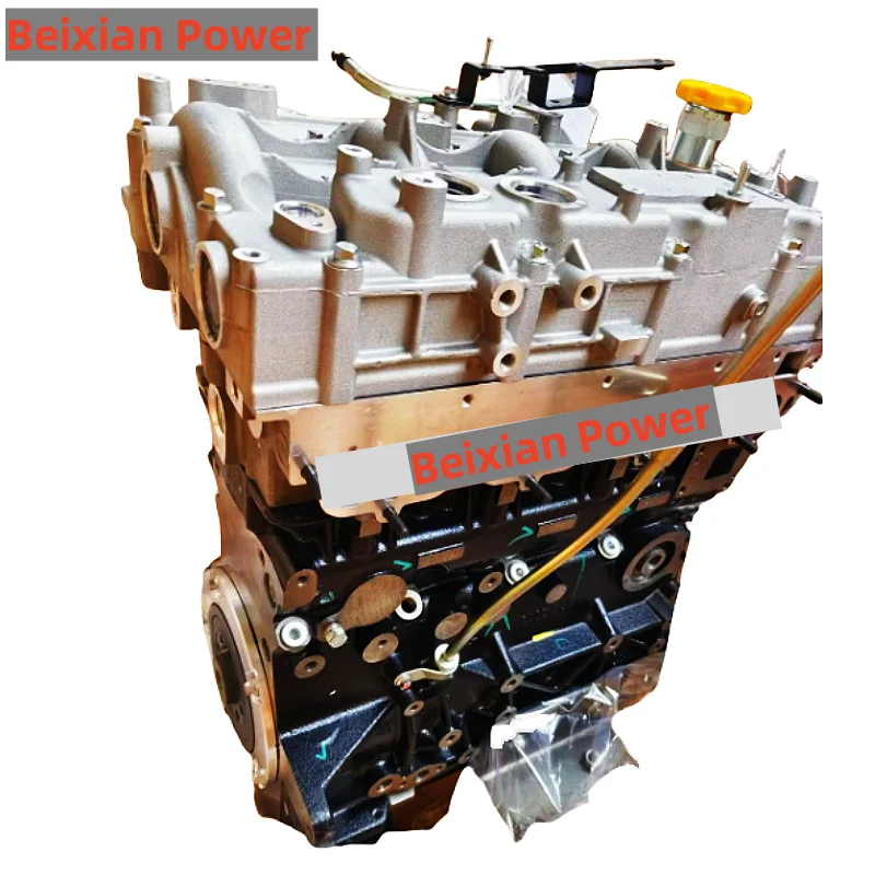 Brand New JE4D25Q6A Basic Engine For Isuzu Ruimai Lingtuo Guoliu 2.5T With Diesel Four-wheel Drive Engine Pickup Truck