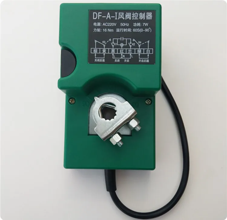 

Air Valve Controller Electric Manual Actuator AC220V Air Valve Actuator