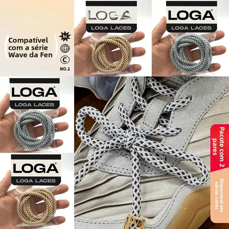 tenis-wave-com-cadarcos-casuais-masculinos-redondos-jump-point-adaptados-para-todos-os-tipos-de-calcados-incluindo-ten