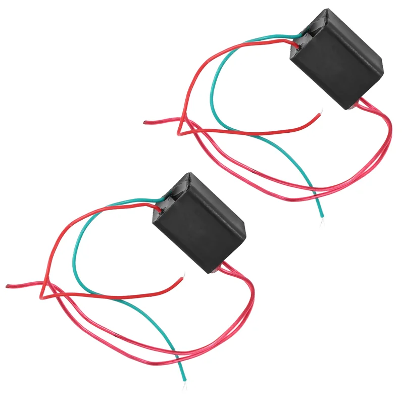 AU61-2Pcs DC 3.6V-6V To 20Kv Boost Step Up Power Module  High Voltage Generator Transformer Converter Module