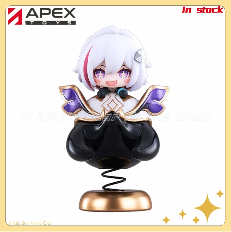 

In Stock Original APEX-TOYS Happy Shake Honkai: Star Rail Topaz & Numby Anime Figure Model Ornaments Toys