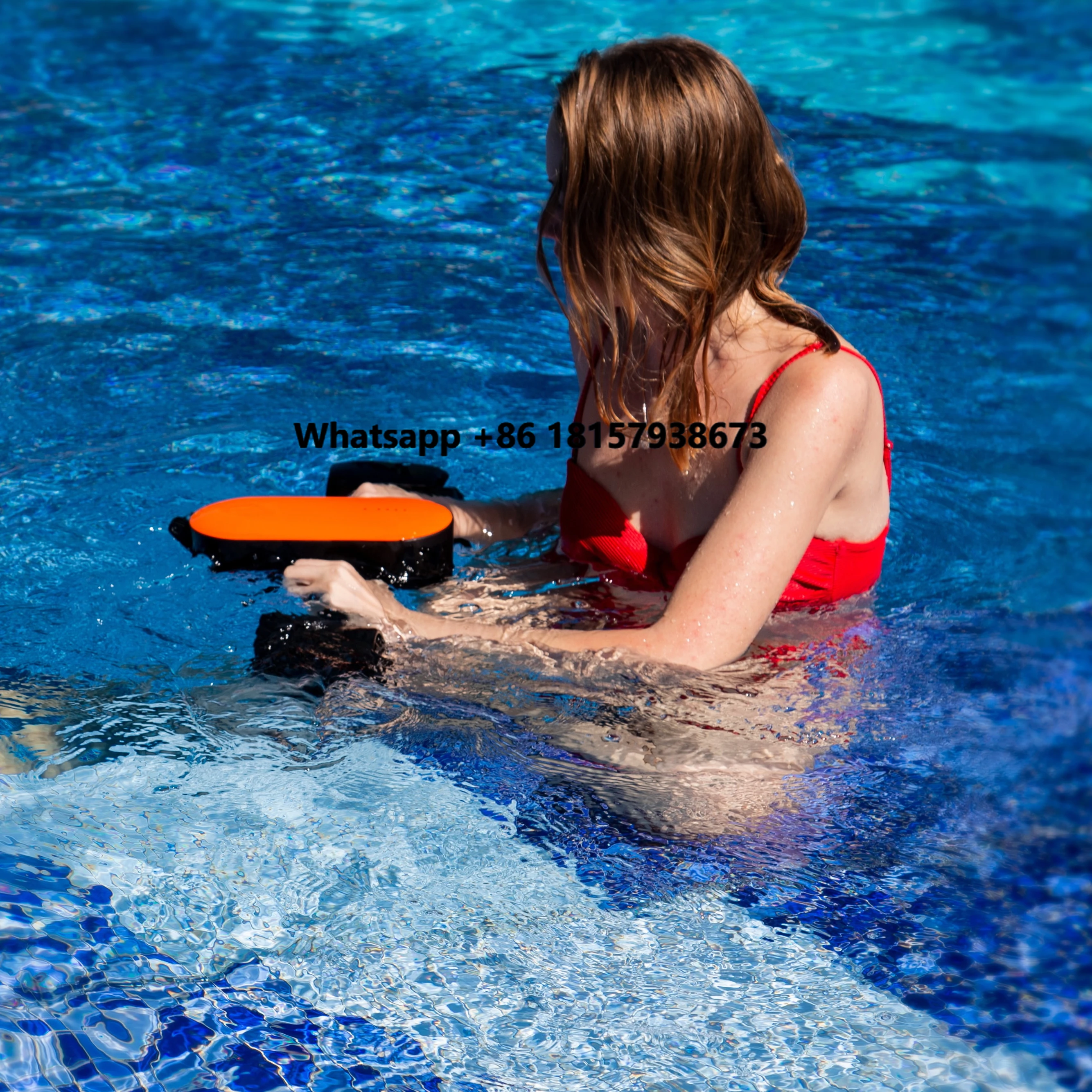 

Sinodiving Sea Scooter Swimming Learner Portable Water Sport Electric Sea Scooter for Children Underwater Motorcycle Diving Pool