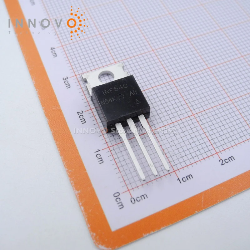 5PCS/LOT IRF540PBF IRF540 MOSFET N-CH 100V 28A TO220AB