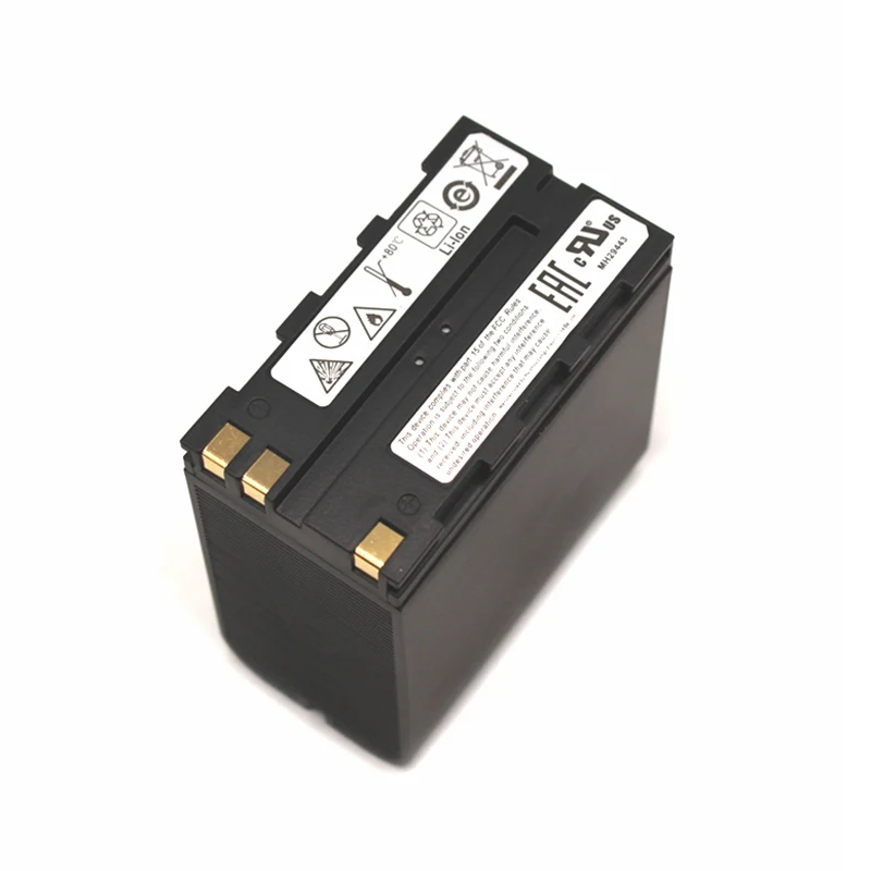 2 قطعة بطارية ليثيوم أيون GEB242 لمحطة إجمالي Leic TS30 TM30