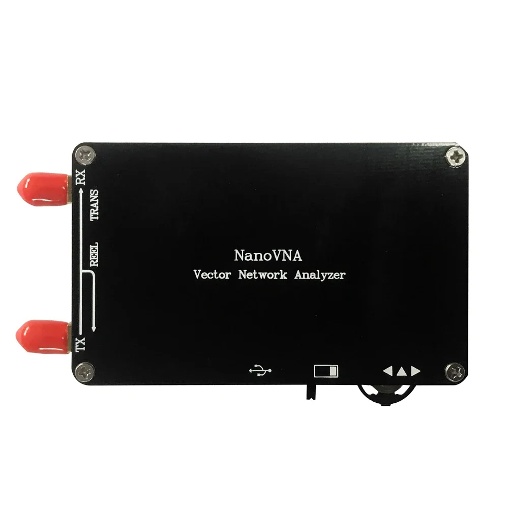 Vector Network Analyzer 50KHz-900MHz Standing Waves Shortwave MF HF VHF UHF Antenna Analyzer Digital Nano VNA Tester