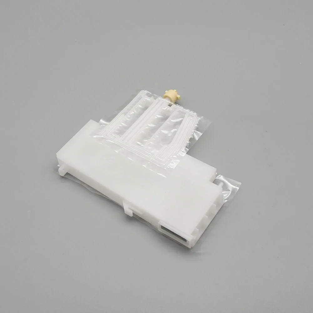 1 unidad de depósito de tinta nuevo y original para Epson L18058 L8058 L18050 L8050 L8180 L8160, unidad de depósito I/S CH7 con adaptador, conjunto de depósito YMC