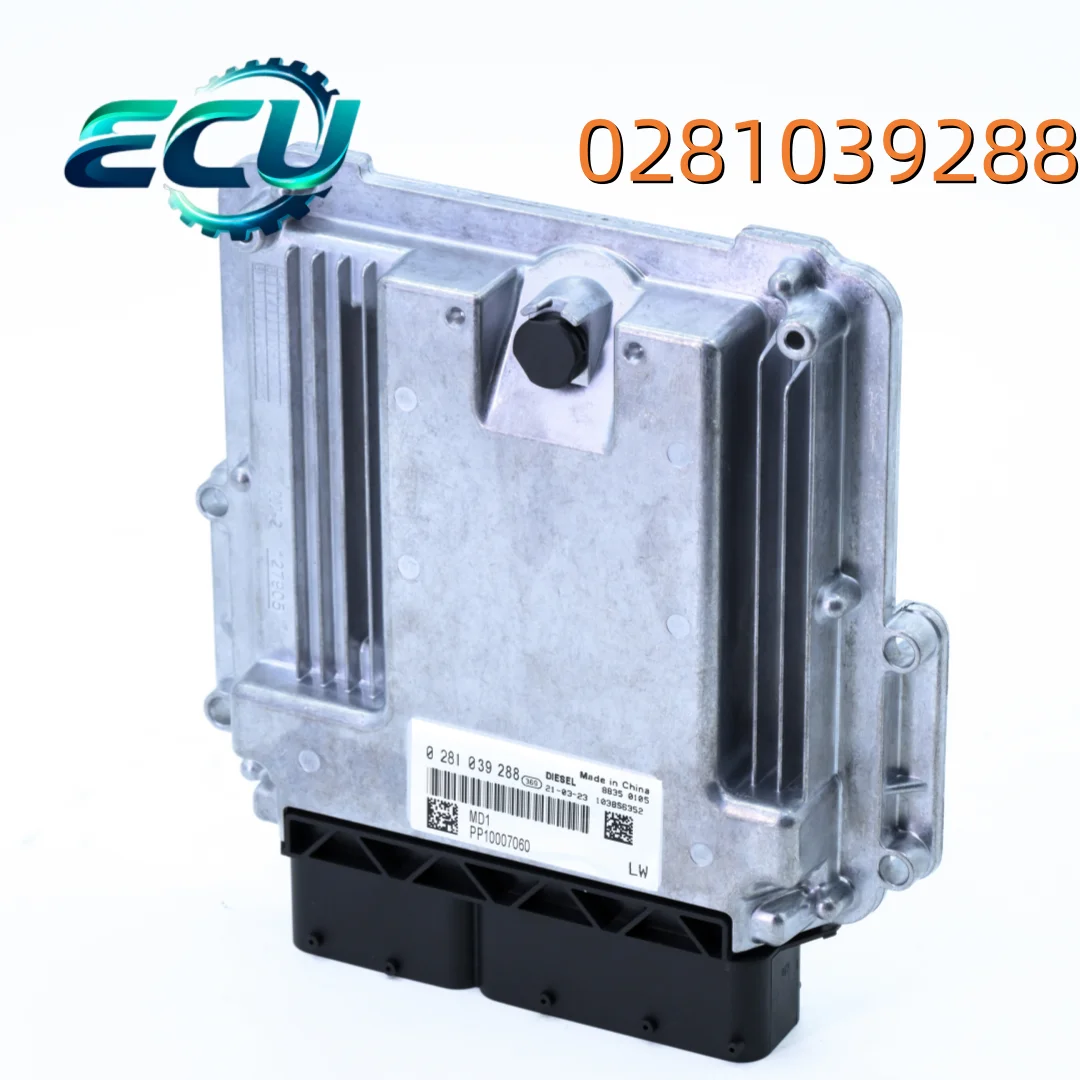0281039288 EDC17 Diesel ECU For 4.5L 6.7L 7.4L 8.7L Truck Tractor Combine Harvester 12 Months Quality Assurance
