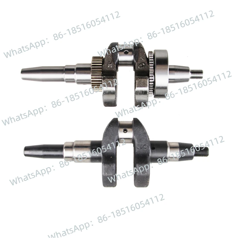 

Детали дизельного двигателя с воздушным охлаждением Daquan Micro-tiller 178 Генератор Конический коленчатый вал 186/192 в сборе