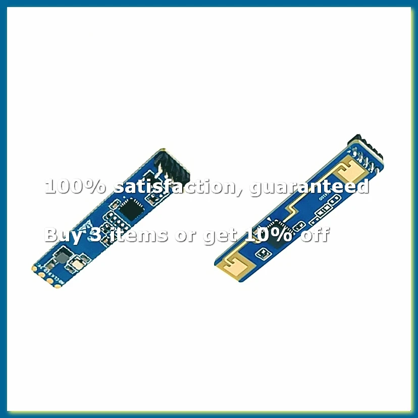 2Pcs HLK-LD2410D 24GHz Human Presence Status Sensor Human Micromotion Movement Radar Module 5V-A09I