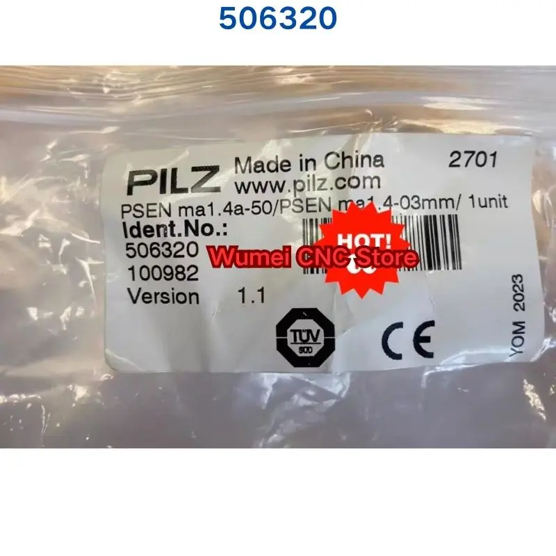 brand new PILZ Safety switch 506320  (506302  506300)