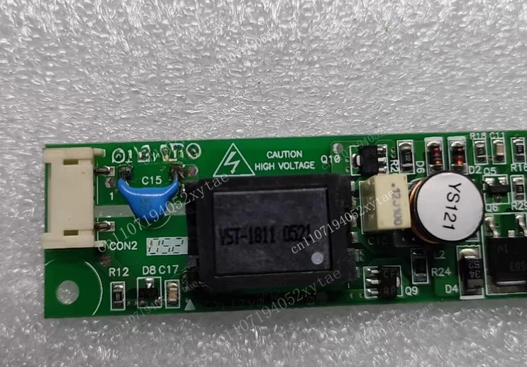 High-voltage board L0050, QPWBGL018IDLF3-, functioning normally.   Test OK
