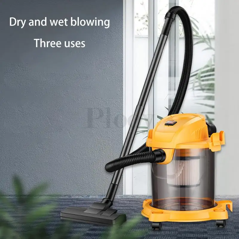 Multifunctional 1000W High-power 10.5L Vacuum Cleaner Blow Wet and Dry  Use Cleaner for Home Car Commercial Industry Machine