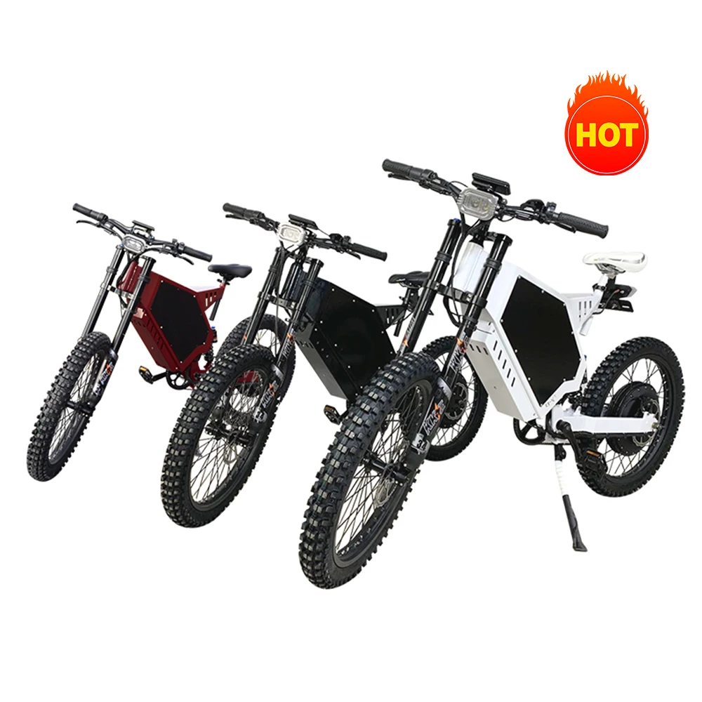 Bicicleta Elétrica de Alto Des - 72V 12000W Electric Dirt Bike avaliação e preço