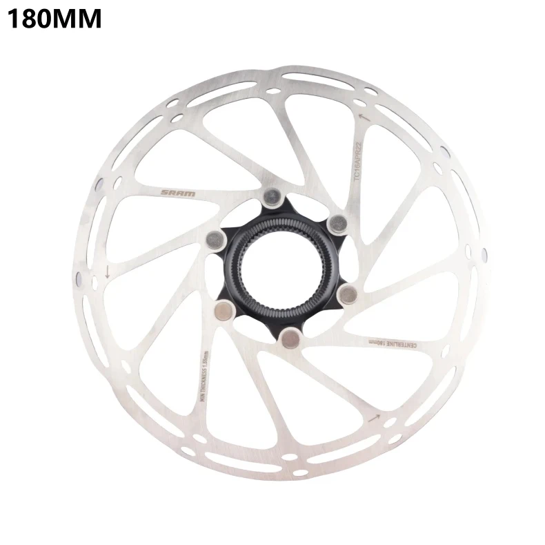 Sram 180MM 200MM Centerline Disc Rotor Without Center lock Silver