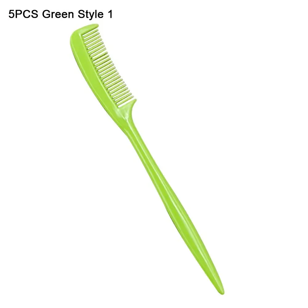 5pcs High Quality 9cm/10.3cm/7.5cm Plastic Comb Cute Transparent Eyelash Eyebrow Comb Mini Comb BJD /1/3 1/4 1/6 1/8