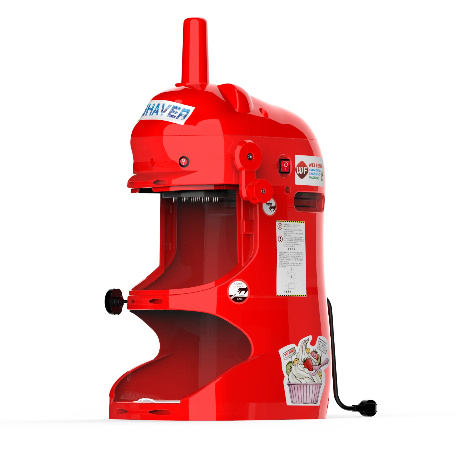 

2024, горячая распродажа, электрическая мини-бритва для льда, машина для изготовления коммерческих блоков, машина для бритья льда