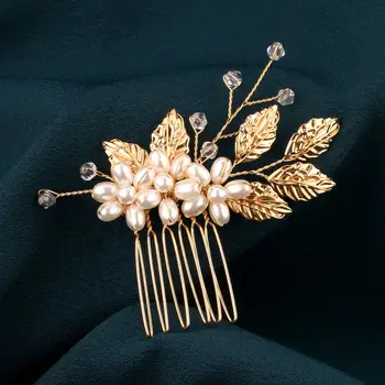 10 best sales Copricapo di perle - №10