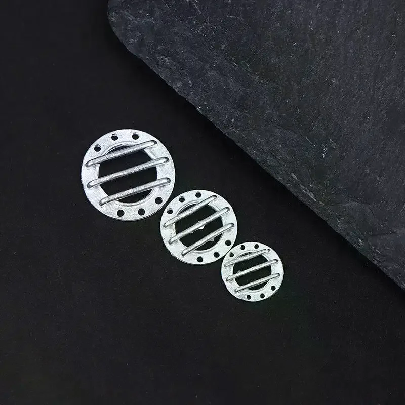 

12PCS Miniature Round Grille Porthole Outer Dia 12mm/11mm/8mm Detailed Alloy Portholes For Miniscale Model Ship Boat Decoration