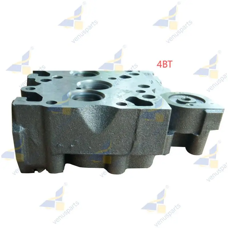 ينطبق على أجزاء محرك الديزل 4BT3.9 رأس الأسطوانة 3966448 لرأس محرك الكمون 4BT #6