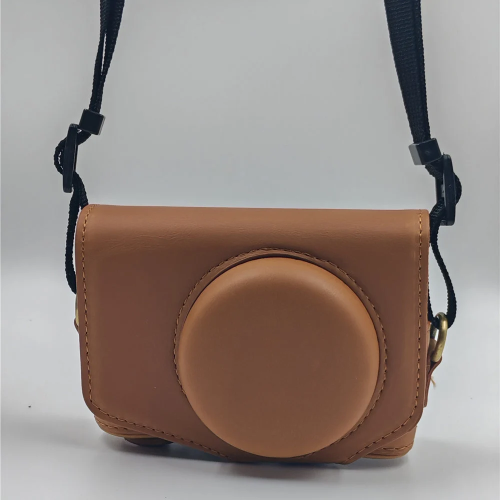 PU Leather Camera Case For Canon PowerShot SX710 SX710HS SX700