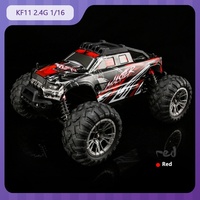 KF11 2.4G 1/16 33km/H Rc Car Full-Scale 4WD Remote Control Car Cross-Country Climbing Drift High-Speed Car Boy Birthday Gift