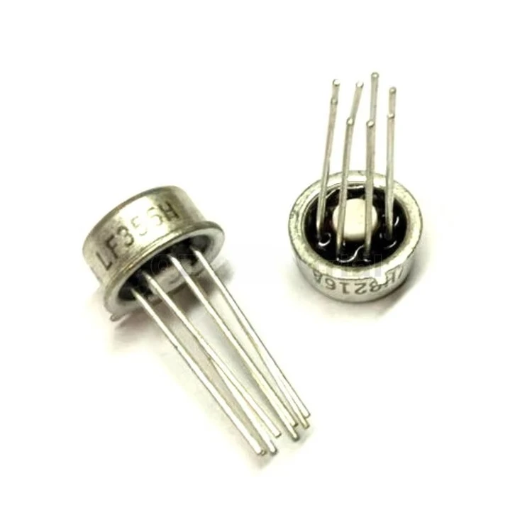 Original Electronic Component JFET Input Operational Amplifier CAN8 LF355H