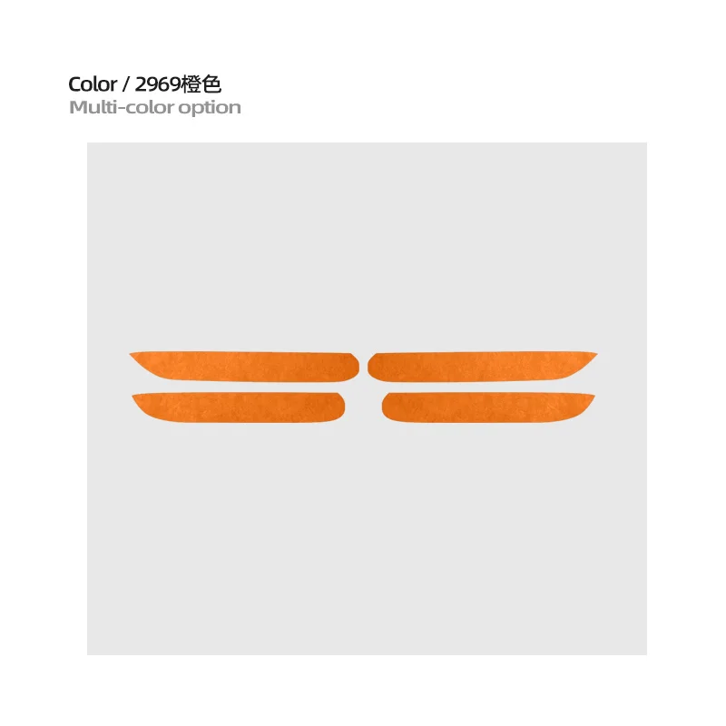 

Italian Suede Interior Overlay Stickers for ZEEKR 001 2024 2025 Car Door Loudspeaker Trim Decor Door Horn Speaker Accessories