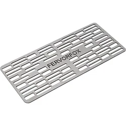 Camping Titanium Mini Grill Grid Stainless Steel Grilling Meshes Heat Resistant No Deformation Grilling Meshes for Outdoor