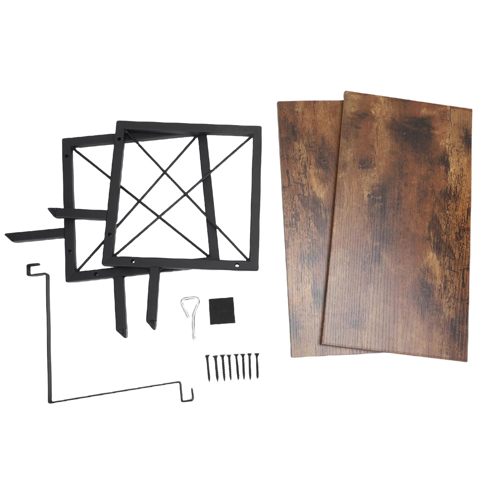 

Record Storage Rack Holder Albums Music Records Display Shelf Organizer for Book Magazine Wood Iron Record Storage Shelf